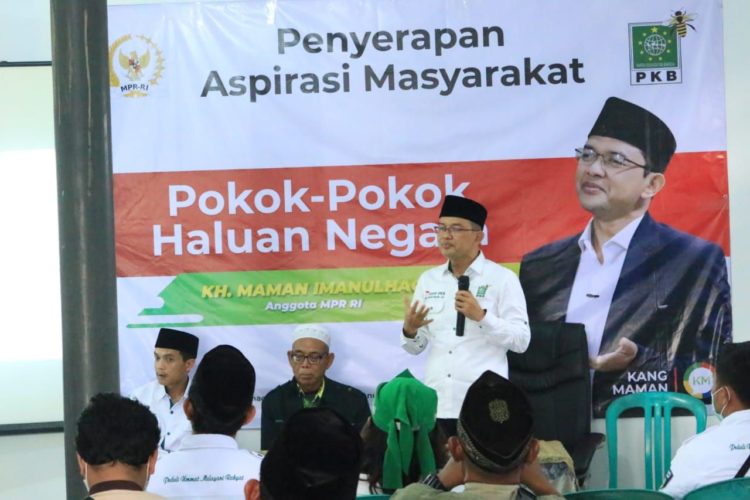 Maman Imanulhaq Ungkap Pokok-Pokok Haluan Negara