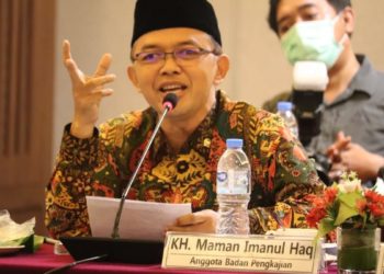 Kiai Maman Imanulhaq Minta Urang Sunda Bangkit