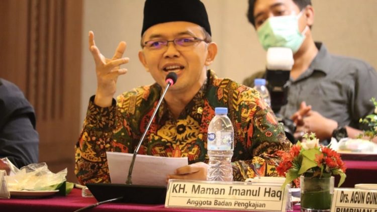 Kiai Maman Imanulhaq Minta Urang Sunda Bangkit