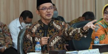 Maman Imanulhaq Soroti Sinkronisasi Siskohat dengan PeduliLindungi