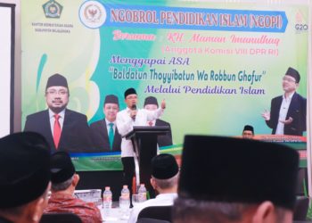 Legislator PKB Akan Perjuangkan Keadilan Anggaran Bagi Pendidikan Islam