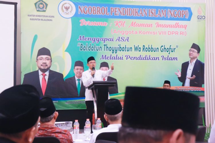 Legislator PKB Akan Perjuangkan Keadilan Anggaran Bagi Pendidikan Islam