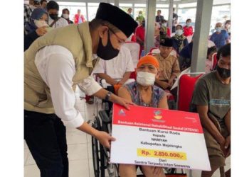Maman Imanulhaq Nilai Pemerintah Sudah Hadir dan Peduli dengan Penyandang Disabilitas