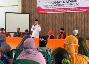 Sambangi Kantor Pos Pamanukan, Kiai Maman Pantau Langsung Penyaluran BLT BBM