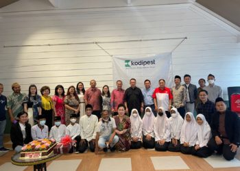 Wujudkan Amanat Gus Dur, Kiai Maman dan Loreta Thamrin Bangun Kodipest