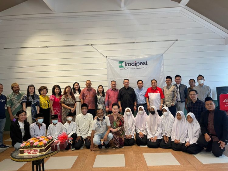 Wujudkan Amanat Gus Dur, Kiai Maman dan Loreta Thamrin Bangun Kodipest