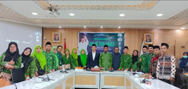 Terima Audiensi PGIN, Kiai Maman Janji Perjuangkan Nasib Guru Inpassing