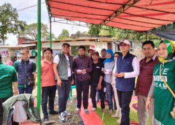 Gerak Cepat Fraksi PKB ke Cianjur, Kirim Bantuan dan Membangun Tenda Pengungsian