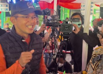 Di Tengah Peringatan Hari Disabilitas, Masyarakat Subang Bikin Kejutan Ulang Tahunnya Maman Imanulhaq