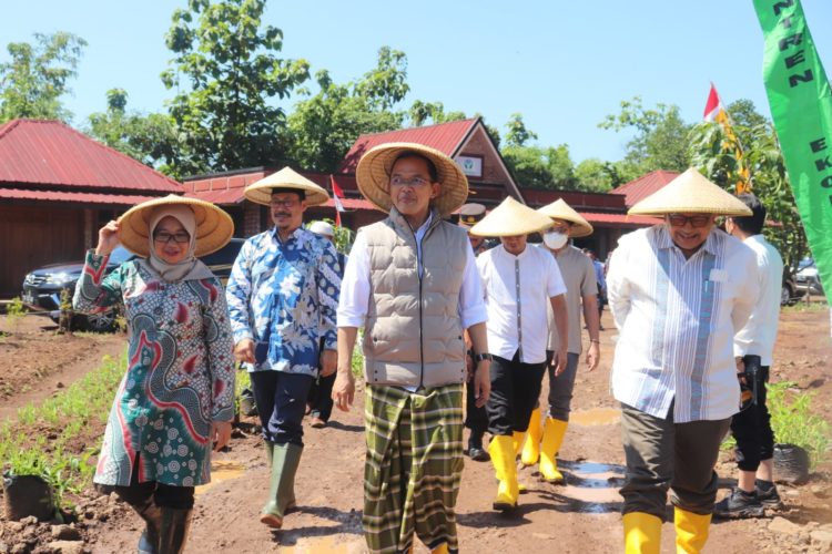 Dukung Upaya Pelestarian Lingkungan, Sarasehan Green Economy Digelar di Ponpes Al Mizan Wanajaya