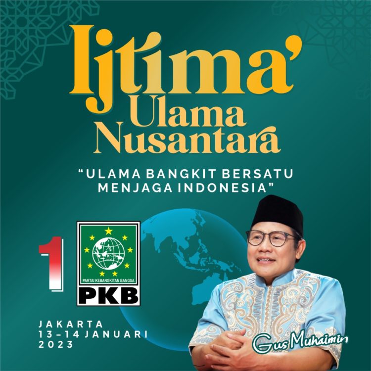 Ijtima Ulama Nusantara: Ajang Reuni Tokoh PKB. Bahas Apa?