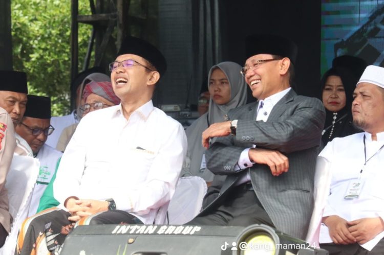 Kado Satu Abad NU: Kiai Maman dan Bupati Majalengka Berjuang Usung KH. Abdul Halim Leuwimunding Jadi Pahlawan Nasional