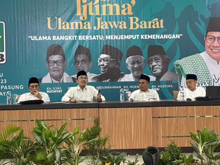 Ijtima Ulama Jawa Barat Beri Mandat kepada Gus Muhaimin Maju Pilpres 2024