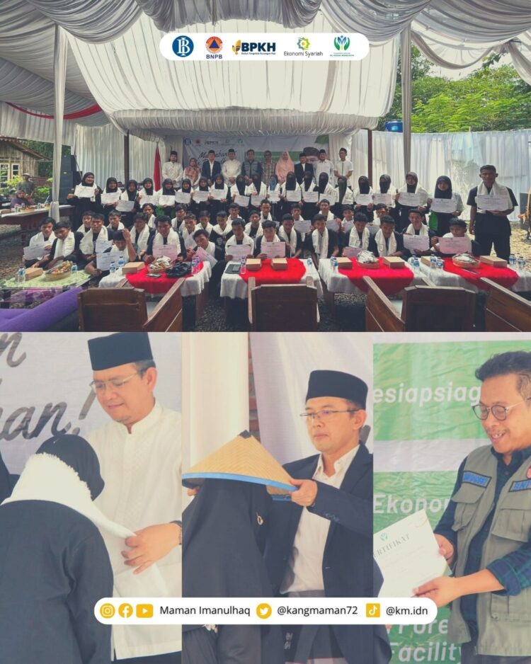 Pesantren Ekologi Al Mizan Punya Big Plan Bangun Green Economy