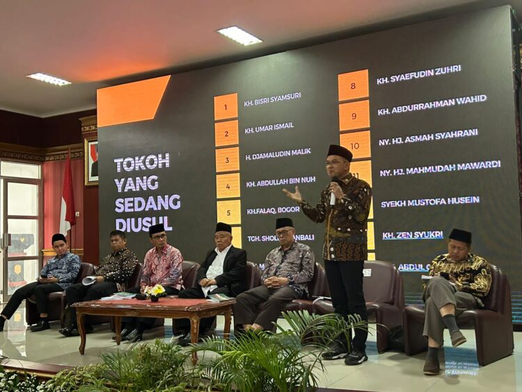 KH Abdul Chalim Leuwimunding Diusulkan Jadi Pahlawan Nasional, Kiai Maman Imanulhaq Siap Kawal Sampai Diteken Presiden