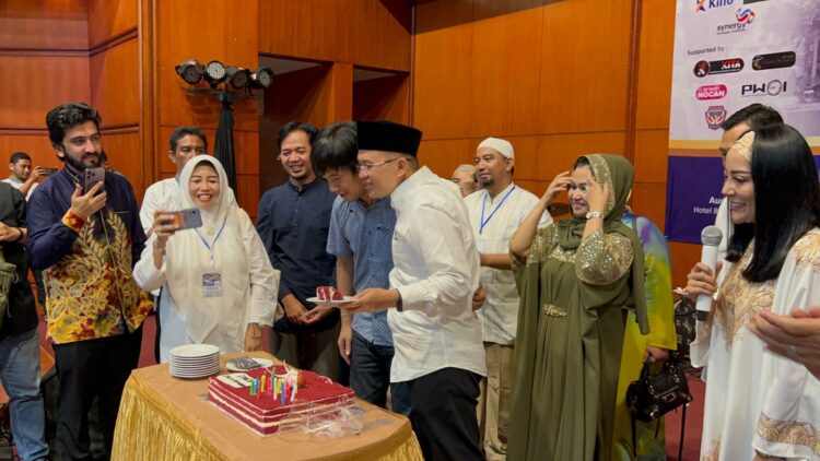 Relawan KITA dan D’Masiv Berbagi Dengan Ratusan Yatim di Hotel Bidakara