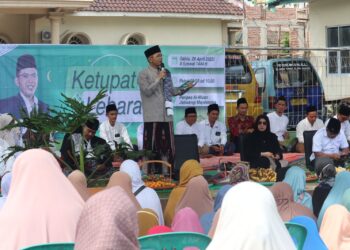 Ketupat Lebaran, Tradisi Unik Pesantren Al Mizan Tiap Bulan Syawal