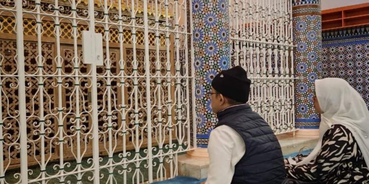 Perjalanan Ruhani ke Tangier