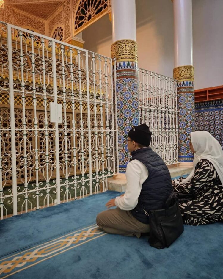 Perjalanan Ruhani ke Tangier