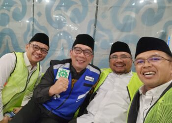 Semalam Penerbangan Haji Perdana dari Kertajati, Maman Imanulhaq: Ini Sejarah