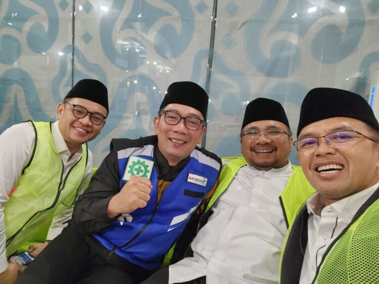 Semalam Penerbangan Haji Perdana dari Kertajati, Maman Imanulhaq: Ini Sejarah