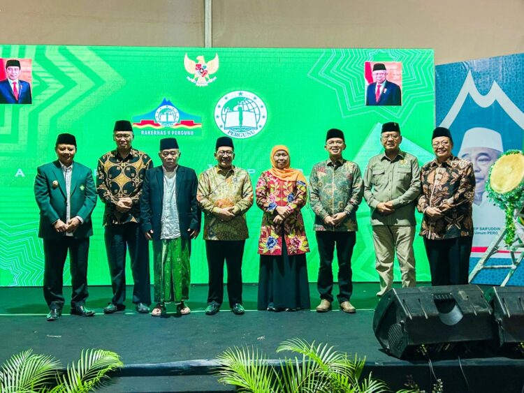 Bertemu “Para Guru” di Rakernas Pergunu ke-V