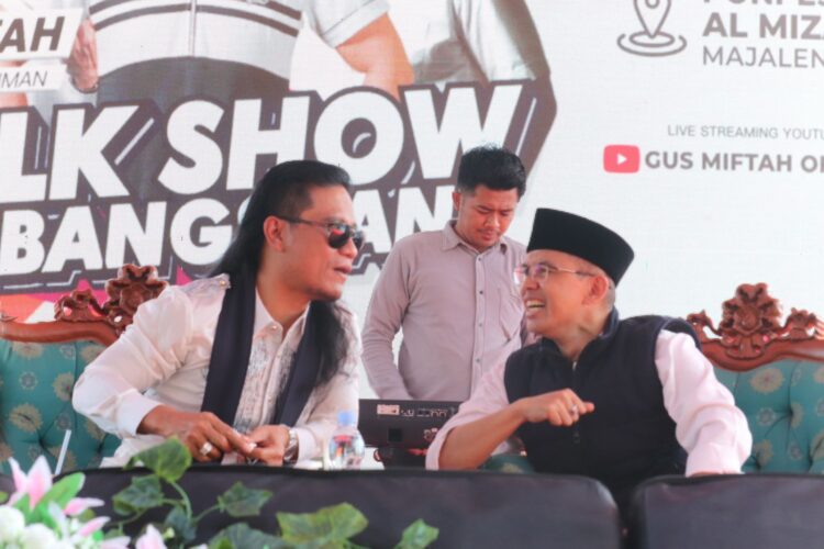 Keseruan Bareng Gus Miftah di Al Mizan Jatiwangi