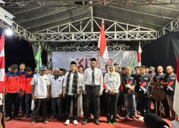 Kuwu Eman Loji Kobong Didaulat Jadi Ketum Relawan KITA Majalengka