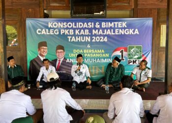 Inisiasi Konsolidasi Pemenangan AMIN, Kiai Maman: Majalengka Siap Menang