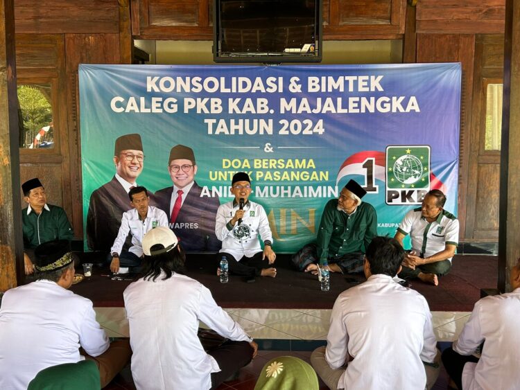 Inisiasi Konsolidasi Pemenangan AMIN, Kiai Maman: Majalengka Siap Menang