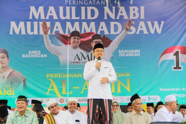 Launching Majelis Zikir Al-AMIN, Dewan Syura PKB Harap Nahdliyin Jadi Aktor Pemberdayaan Ekonomi