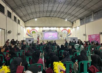 KPU Majalengka Sambangi Al Mizan, Ajak Nobar Film Kejarlah Janji