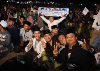 Ribuan Masyarakat Majalengka Sambut Gus Imin di Acara Gebyar Salawat, Harapan Perubahan Makin Besar