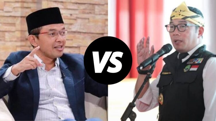 Head to Head Kiai Maman Vs Ridwan Kamil di Pilpres, Siapa Jago Rebut Suara?