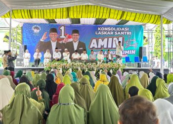 Ada Kakak Gus Baha Kampanye Amin di Majalengka