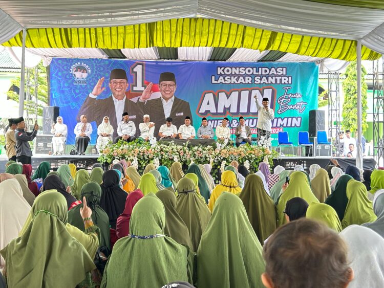 Ada Kakak Gus Baha Kampanye Amin di Majalengka