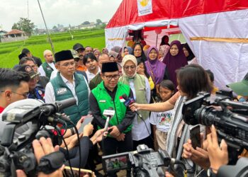 Saat Konsolidasi Laskar Santri Jabar, Gus Imin Prihatin Nasib Petani Juga Bakal Stop Impor Pangan