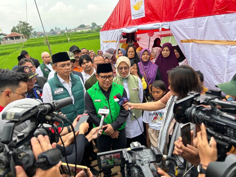Saat Konsolidasi Laskar Santri Jabar, Gus Imin Prihatin Nasib Petani Juga Bakal Stop Impor Pangan