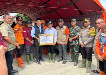 Kunjungi Lokasi Banjir Majalengka, Kiai Maman PKB Ingin Pastikan Kebutuhan Warga Terpenuhi