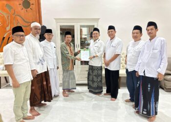 Menang Pileg, Kiai Maman dan Juhana Zulfan Wakaf Tanah untuk Kantor PKB