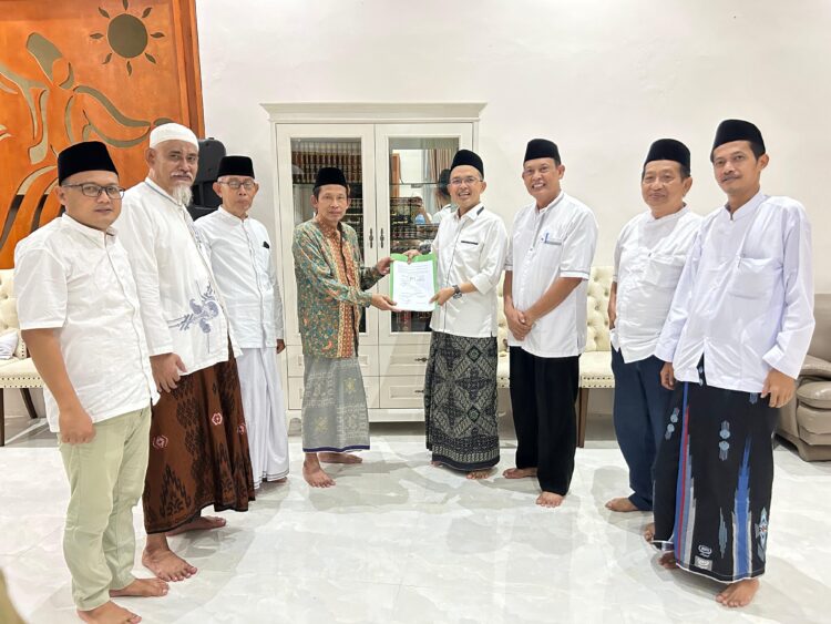 Menang Pileg, Kiai Maman dan Juhana Zulfan Wakaf Tanah untuk Kantor PKB