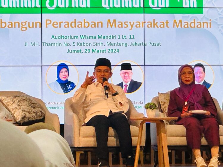 ICMI Gelar Summit Jurnal Ulumul Quran, Berikut 10 Masjid Penerima Nabawi Award
