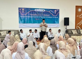 Ketemu Santri Al Mizan Jatiwangi, Kepala BI Jabar Beri Edukasi Ekonomi Syariah