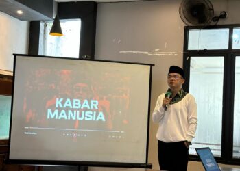 Launching Kabar Manusia, Kang Maman Kupas Sisi Lain Manusia yang Unik dan Rumit