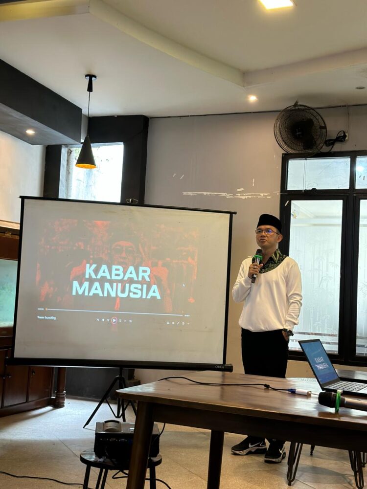 Launching Kabar Manusia, Kang Maman Kupas Sisi Lain Manusia yang Unik dan Rumit