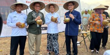 Hadiri Groundbreaking Masjid Suluk Mizani, Kiai Maman Harap Masjid Jadi Pusat Edukasi dan Ekonomi Umat