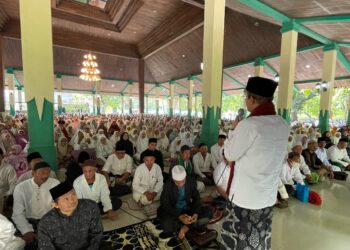 Legislator PKB Bagikan Ribuan Bingkisan Lebaran dan Gelar Doa untuk Bangsa