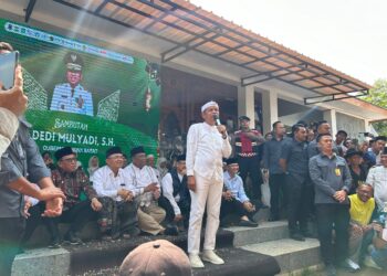 KDM Kunjungi Ponpes Al-Mizan Wanajaya: Kiai Harus Jadi Penjaga Bumi